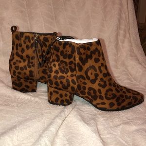 A New Day NWT Ankle Boots Booties Heels